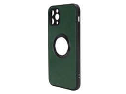 Capa de telefone transparente para iPhone 12 com costura EOOCOO