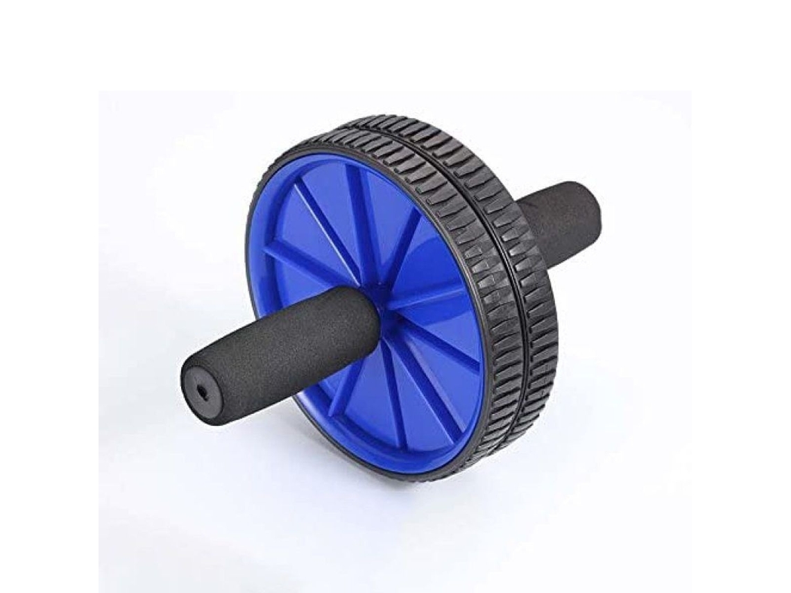 Lurelia Roda Abdominal Hac24 Rolo Abdominal Ab Trainer Com Alças De Espuma E Joelheiras Exercícios
