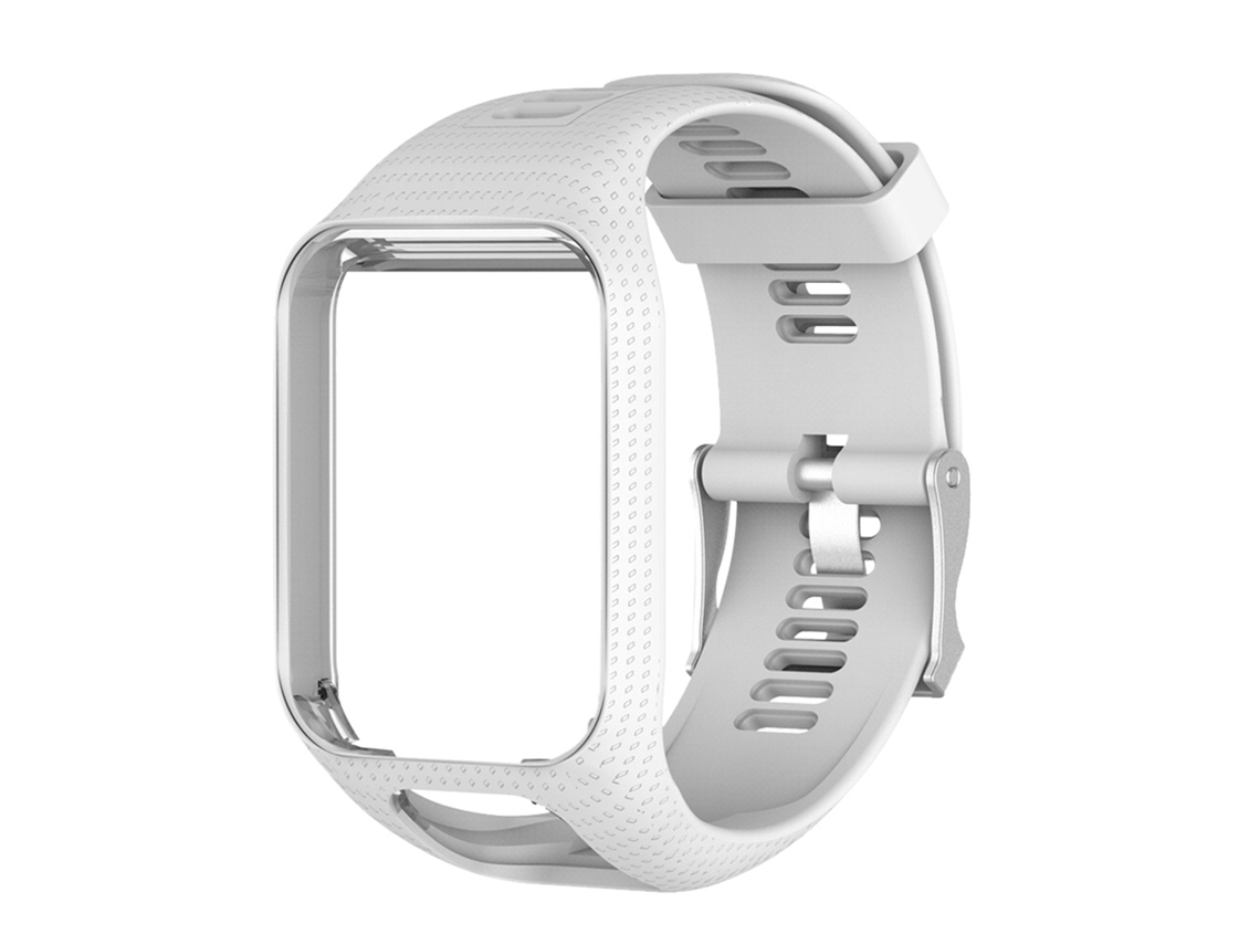 Cinta de relógio de silicone compatível com série Tomtom, peça de reposição EOOCOO