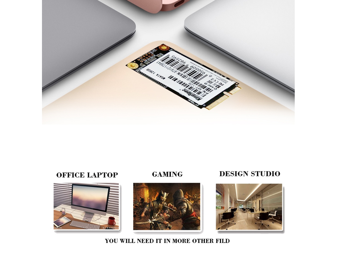 Ssd LAXISCREED 128g Msata Mlc