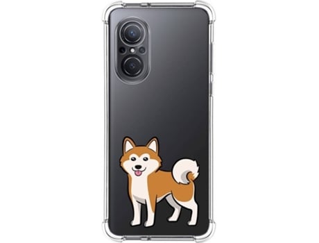 Capa para Huawei Nova 9 SE TUMUNDOSMARTPHONE Desenhos Anti golpes Cães 02 Multicor