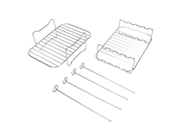 Rack de Friteira LAXISCREED 2pcs Aço Inox 304