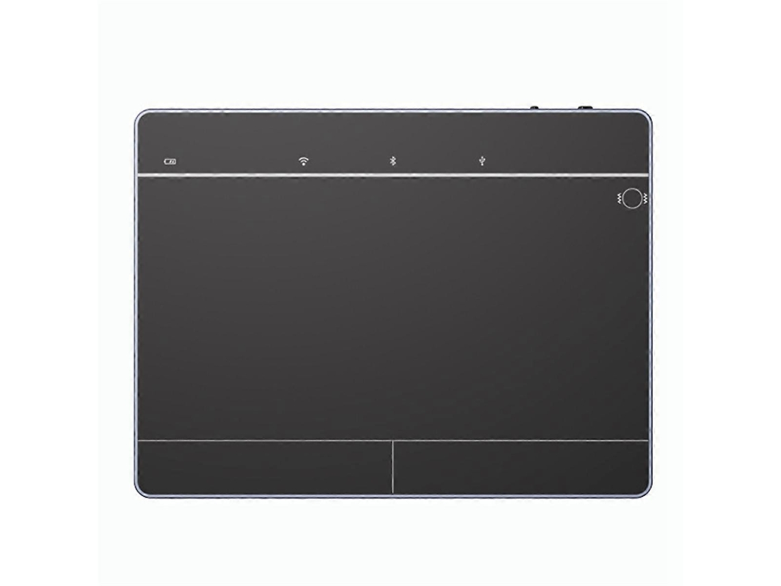 Touchpad Com E Sem Fio Para Pc E Laptop, Touchpad Recarregável Bluetooth E Touchpad Usb Para Windows 10/11 Aquaforge