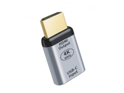 Usb-C Tipo C Fonte Fêmea Para Adaptador Hdmi Sink Hdtv 4K 60Hz 1080P Para Tablet Phone SIURN