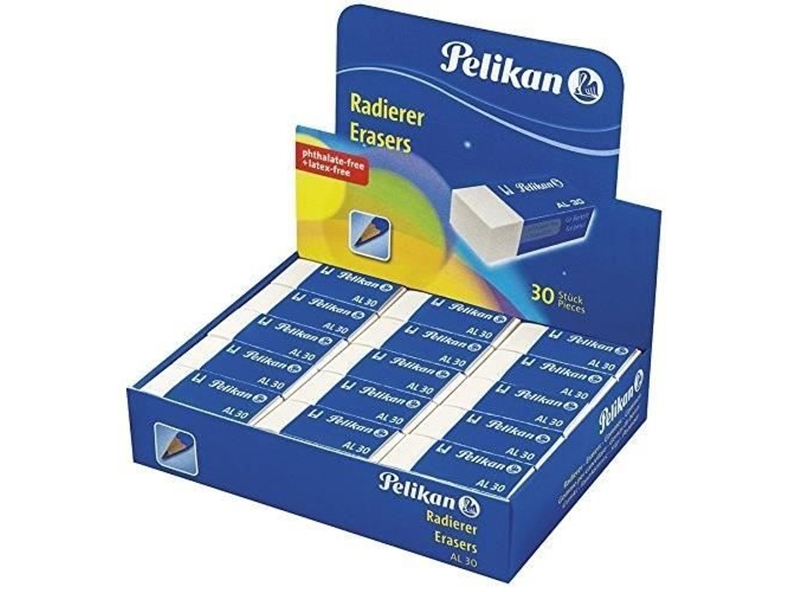 PELIKAN 0Ard63 Borracha / Lápis de Tinta Ac 30 Pacote de 30 Unidades