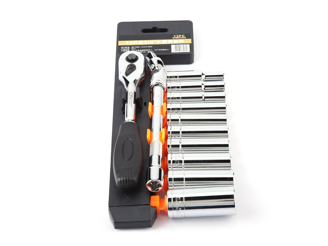 Kit de Ferramentas 13pcs Chave de Rato 3/8'' S/MARCA