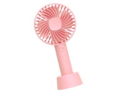 Laxiscreed Ventilador Mini Recarregável Usb Para Mãos E Viagens