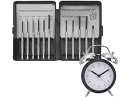 Conjunto De 11 Peças Chaves Fenda Ergonômicas Para Reparo Eletrônicos