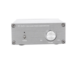 Laxiscreed Amplificador De Áudio Digital Stereo De 2.0, Potência E Qualidade De Som