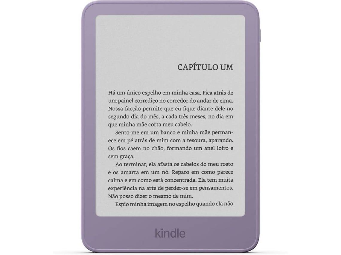 Amazon Kindle 2026 com Ads (6'' - 16 GB - Roxo)