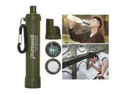Gerador portátil de cerâmica, 10 peças, ozonizador, purificador