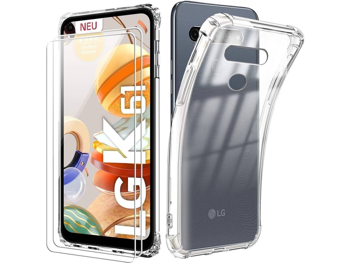 Capa + Película LG K61 HONGWE.