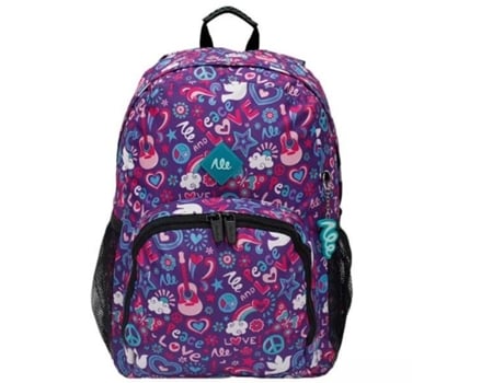 ALENTINO- Peace Mochila Forever Young 17