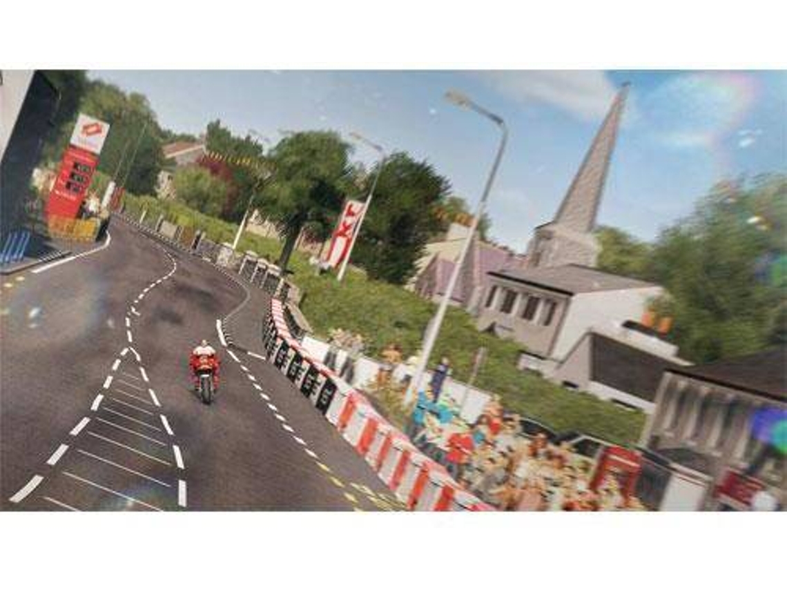 Jogo Tt Isle Of Man: Ride On The Edge, PS4