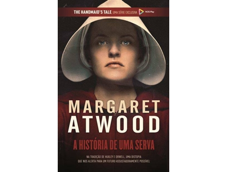 Livro A História De Uma Serva de Margaret Atwood (Português)