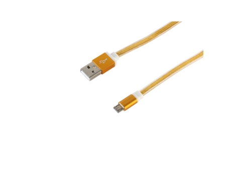 Cabo Lightning S-CONN Dourado