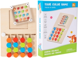 Jouet De Quebra-Cabeça Glissant | Jeu De Société Éducatif,jeu De Plateau Logique Et Casse Tête Pour Garço Gokoco