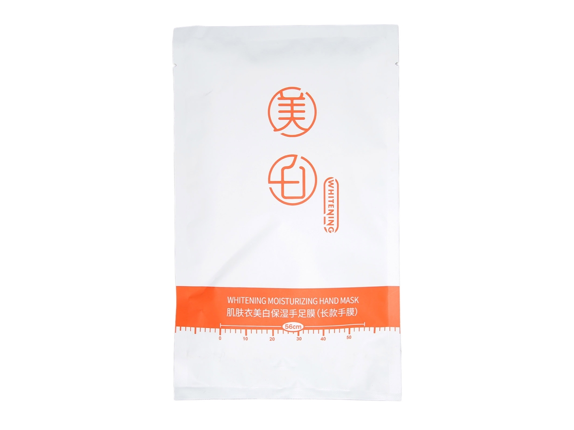 Máscara para mãos com luvas, reparadora e hidratante, com hidratação profunda.