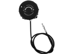 Botão De Resistência Ajustável Para Bicicleta Ergométrica Com Cabo