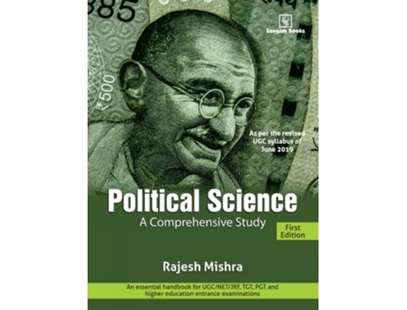 Livro Political Science de Rajesh Mishra (Inglês)