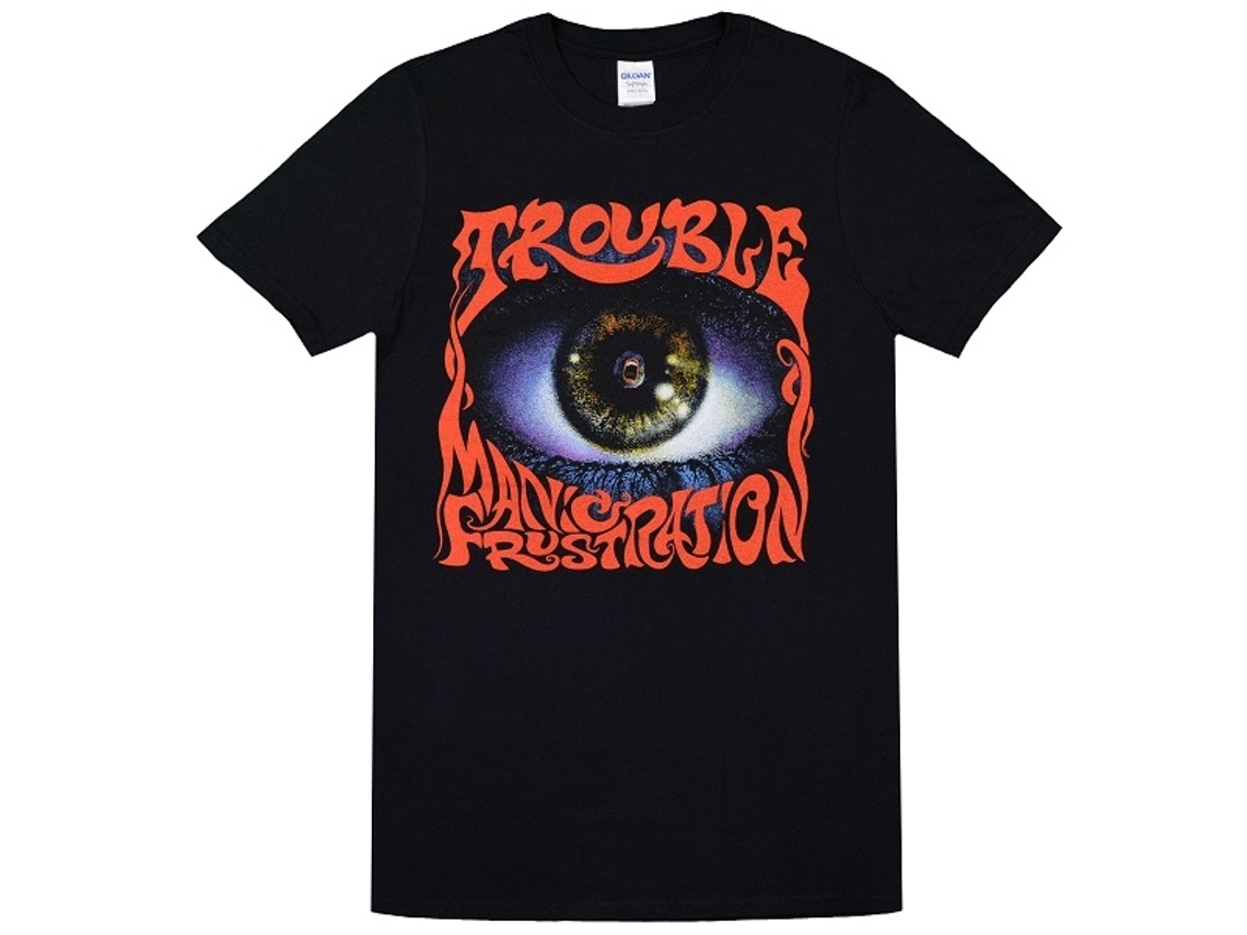 Trouble Manic Frustration T-shirt Unisex Adults Size:xxxl
