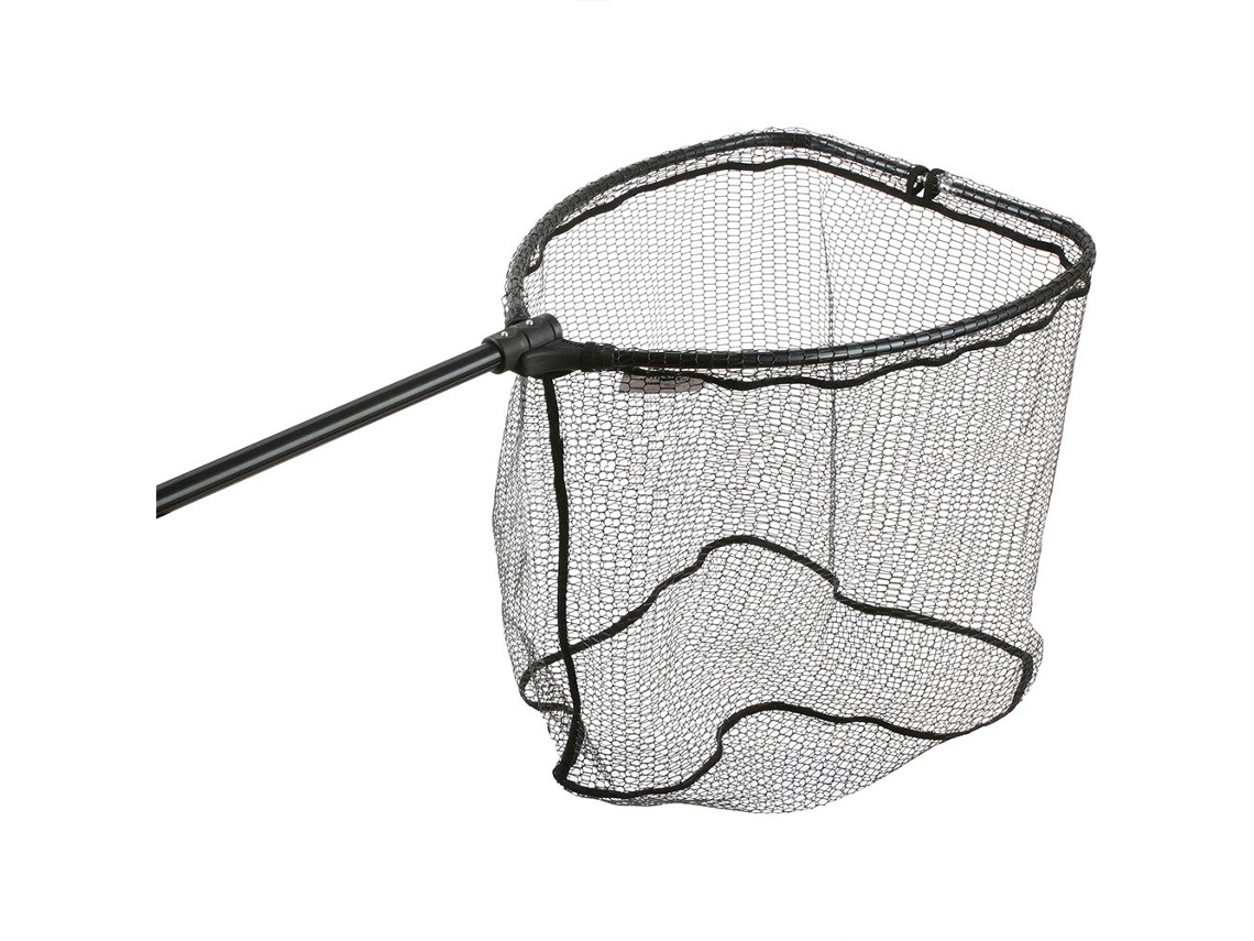 Rede de Aterragem Rubber Folding Frame Prateado 140 Cmmikado