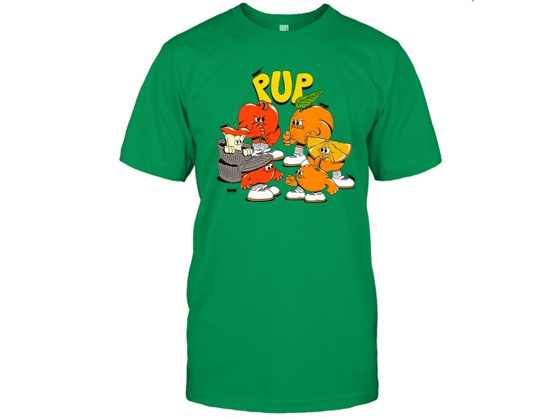 Pup "if This Fruit Doesnt Kill You" T ROCKINSTONE Size:s