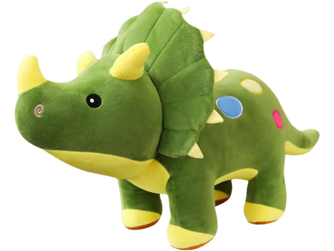 Brinquedo De Pelúcia Triceratops Desenho Animado Para Aniversário