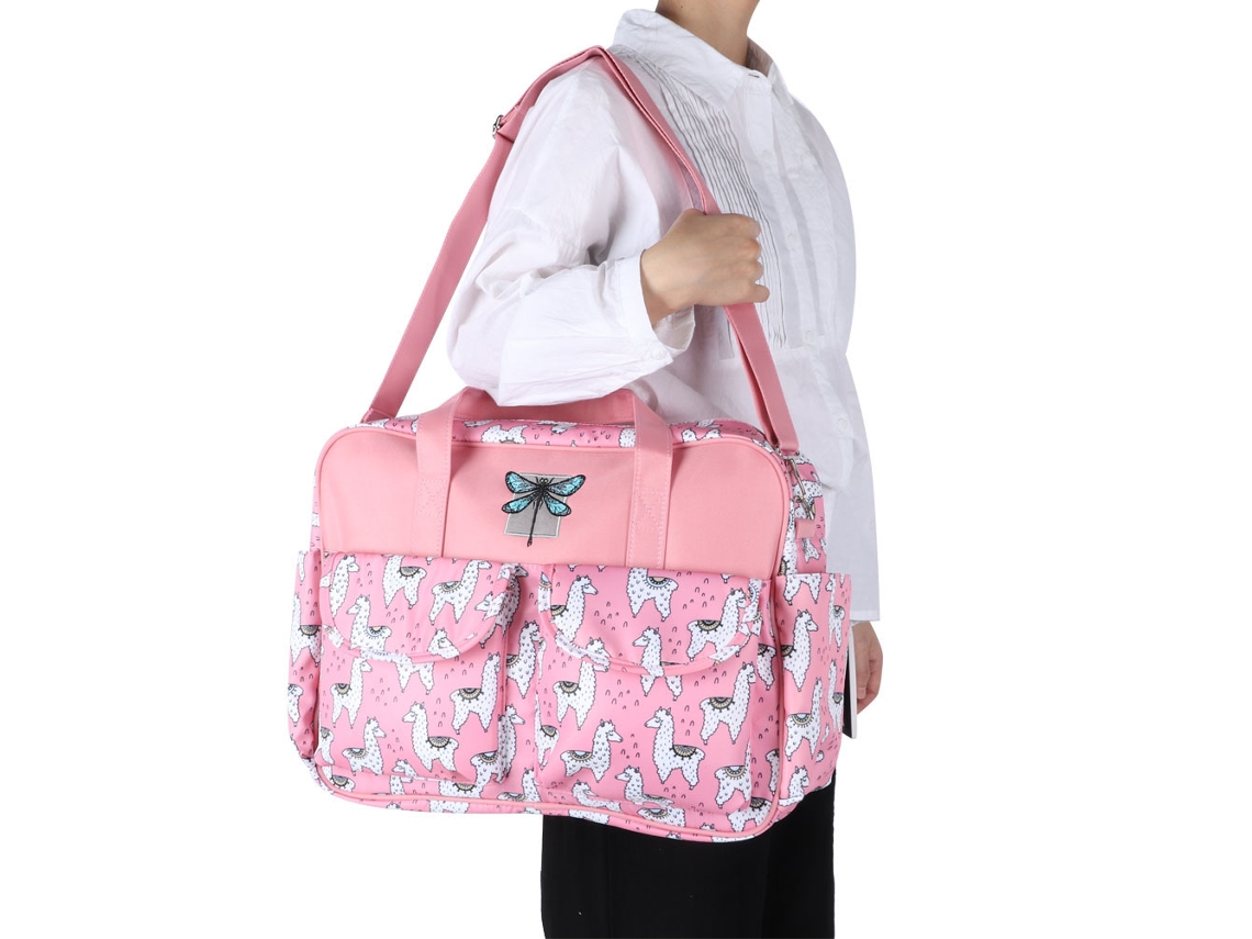 Primerox bolsa Mãe Feminina Casual À Prova D'água Grande Capacidade Tipo C L