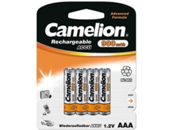 Pilhas CAMELION NH-AAA900-BP4