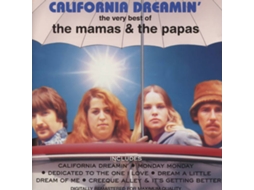 CD The Mamas & The Papas - California Dreamin' - California Dreamin' - The Greatest Hits Of The Mamas & The Papas (1CDs)