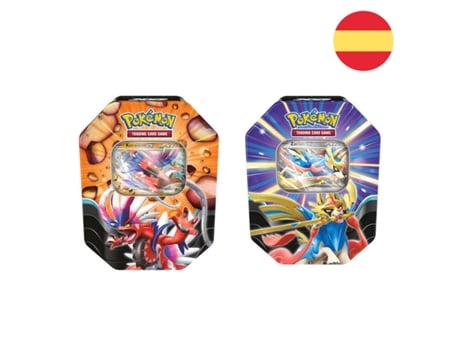 Jogo De Cartas Colecionáveis Pokémon Espanhol De Verão Pokemon Juego De Cartas
