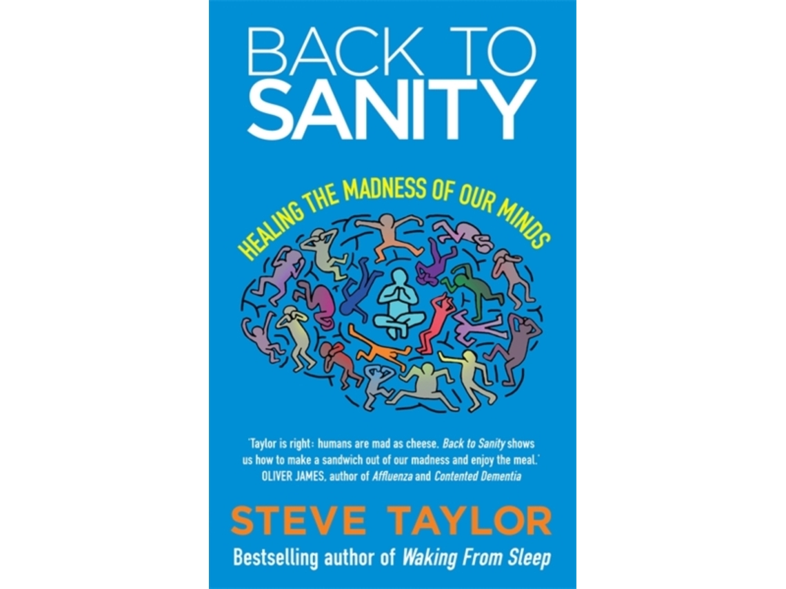 Livro Back To Sanity: Healing the Madness of Our Minds de Steve Taylor (Inglês)