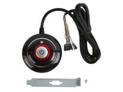Aetheria interruptor de Energia do Pc com 2 Usb, Abs Durável, Plug And Play para Café Internet