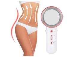Cavitation Machine Fat Fat Remover Machine Perda de Peso Anticelulite Corporal Multifuncional Branco BISBISOUS