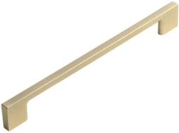 Puxador De Gaveta Sólido Creatdiy 1 Unidade Para Armário Cozinha, Guarda Roupa, Cômoda, Móveis De Banheiro, Em Liga De