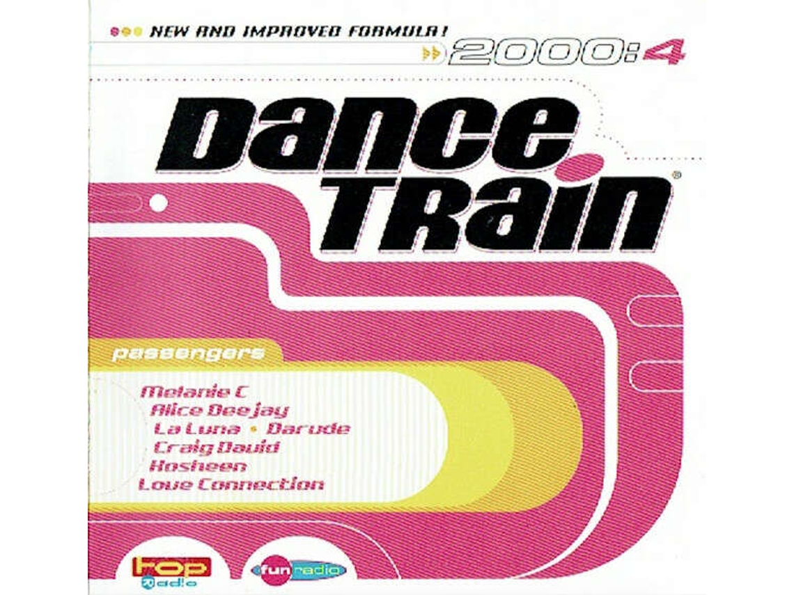 Cd Dance Train 20004 Jive, Eva, N.e.w.s.