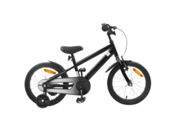 Vidaxl Bicicleta Infantil 16 Polegadas Para Crianças De 4 A 6 Anos