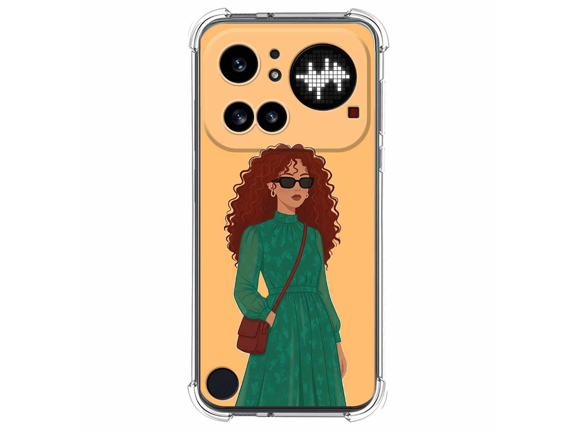 Capa Tumundosmartphone De Silicone À Prova De Choque Para Nothing Phone 4a Pro 5g Design Feminino Com 6 Desenhos