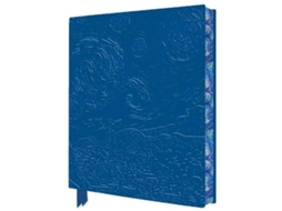 Livro Vincent van Gogh The Starry Night Artisan Art Sketch Book de Flame Tree Publishing (Inglês)