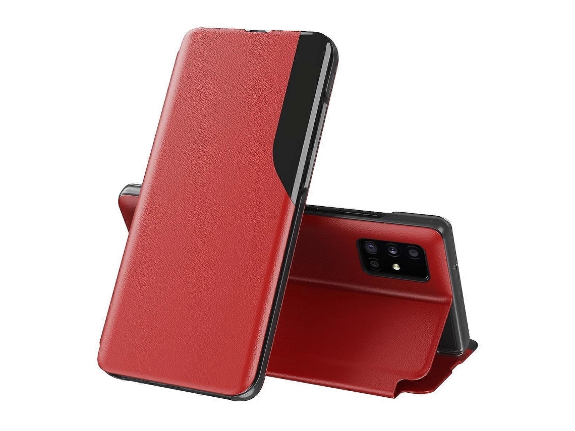 Capa Couro Suporte Para Samsung Galaxy Note 20/note20, Elysve