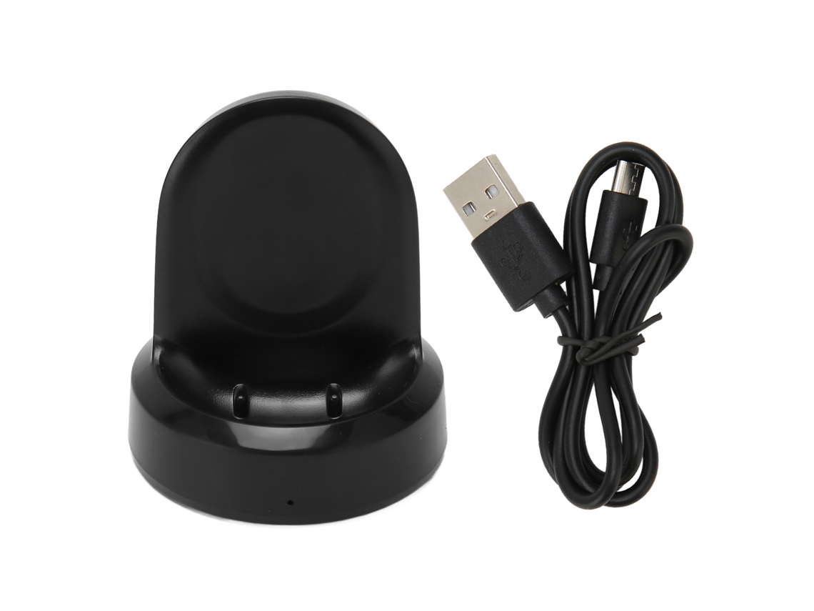 Cargador Inalámbrico para Samsung Galaxy Watch, base de carga portátil, magnética