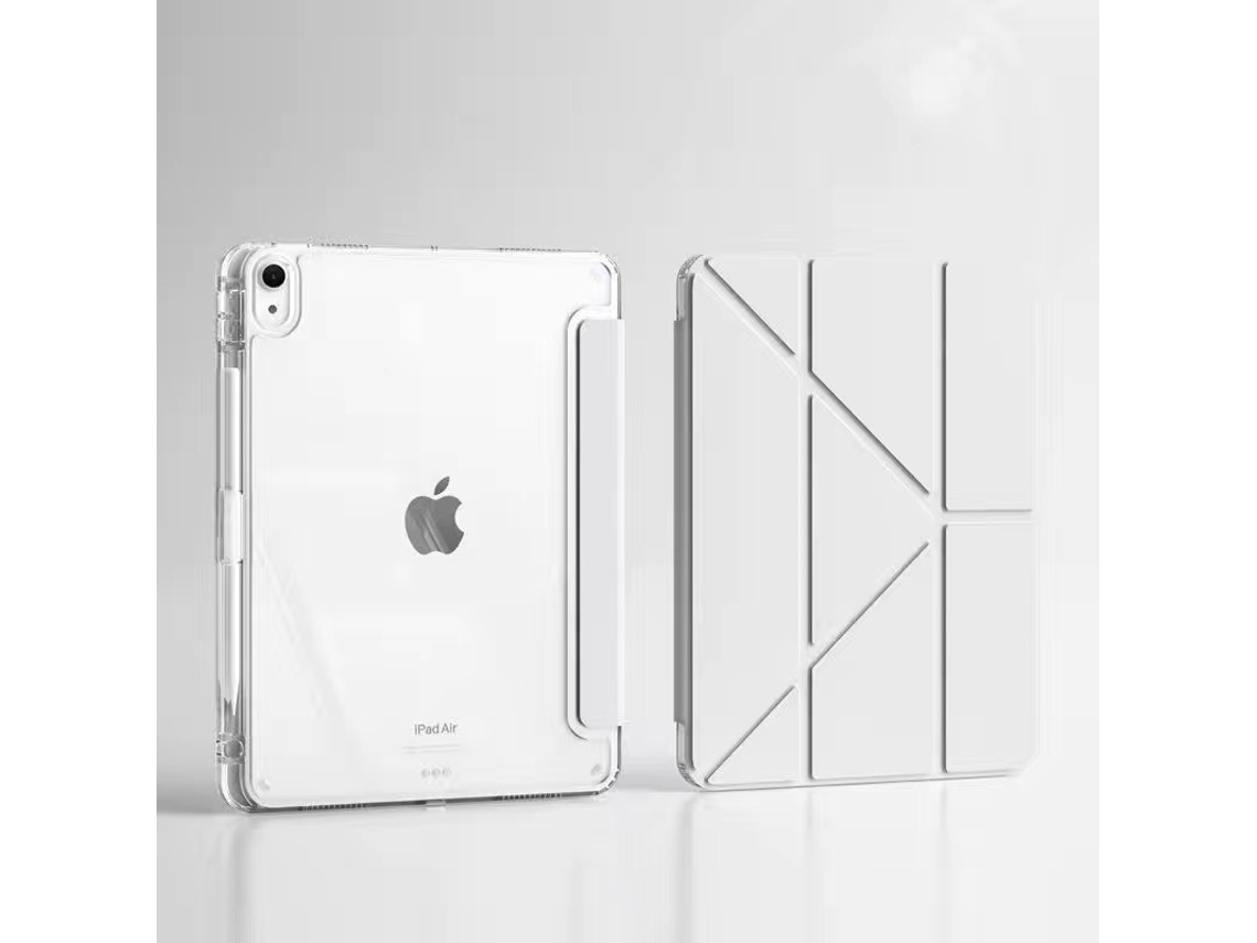 Funda Para Ipad Air 11 Polegadas 2025 Cinza Sfushos (dobrável Y3, Anti Dobramento, Resistente E Fina)