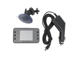 Grabador De Video Para Coche Dvr Mini Hd 5v 120mah Grabación En Bucle Cámara De Metal Y Plástico