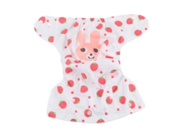 Pañal De Baño Reutilizable Para Bebé Ajustable Lavable Con Sistema De Ganchos Y Lazos Bl006