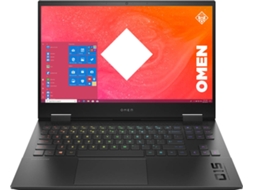 Portátil Gaming HP OMEN 15-ek0006np (Processador Intel Core i7-10750H - NVIDIA GeForce GTX 1660 Ti - RAM: 16 GB - 512 GB SSD PCIe - 15.6'')