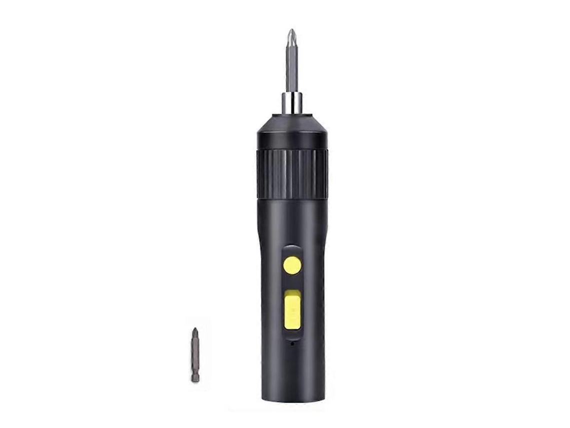 Kit Parafusadeira Elétrica Sem Fio Usb Bateria Íon De Lítio Bits
