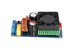PLACA DE AMPLIFICADOR IR2092S 500W MONO COM COOLER PARA SISTEMA DE SOM DIY Mali