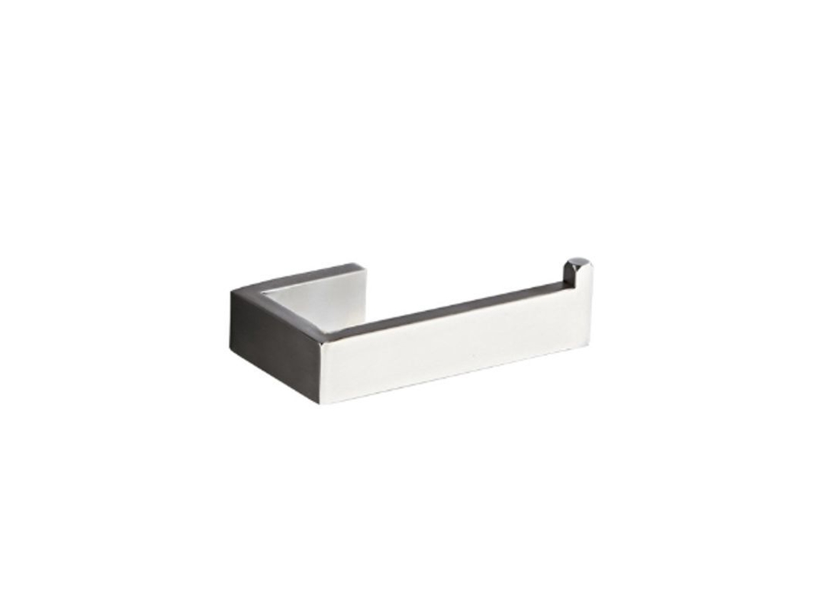Suporte de Papel Higiênico Nova Line Sem Furar Inox 304
