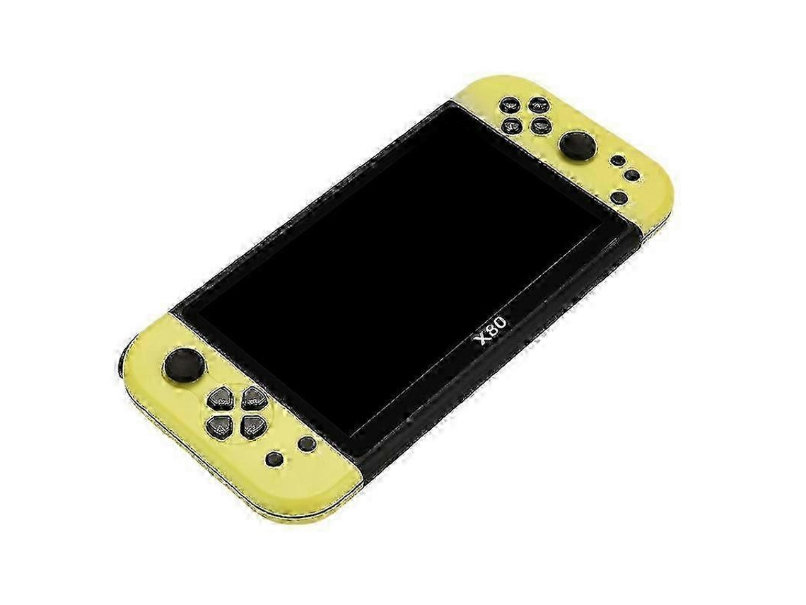 Console De Jogos Portátil X80 Tela Hd De 7 Polegadas, 20.000 Jogos Inclusos. Nostalgia88